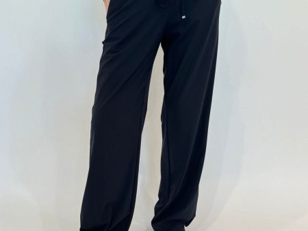 Candice Straight Pants - Navy Online Sale