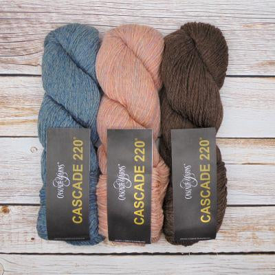 Cascade Yarns - Cascade 220 - Aspen Heather 8011 For Cheap