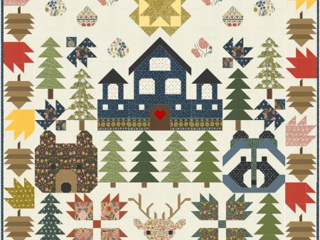 Enchanted forest Pattern from Lamb Farm Designs Sale