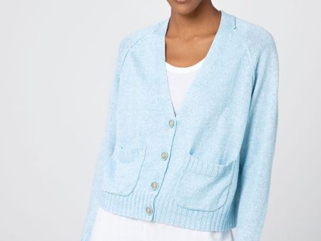 Button Crop Cardigan Cheap