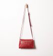 Kensington Envelope Clutch - Rosso Online Hot Sale