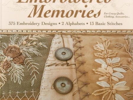 Embroidered Memories book - Brian Haggard Hot on Sale