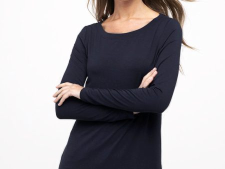 Bamboo Boatneck Tunic Sale