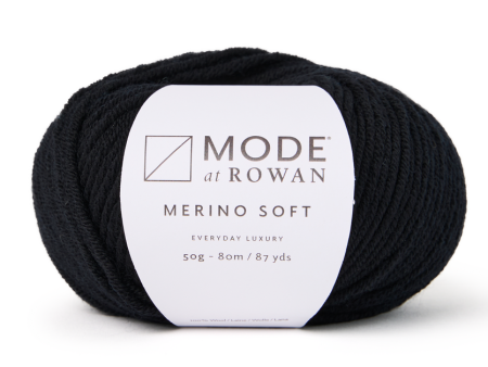 Mode at Rowan - Merino Soft 010 Ink Discount