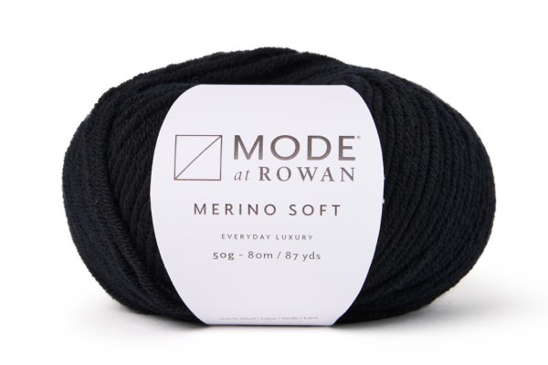 Mode at Rowan - Merino Soft 010 Ink Discount