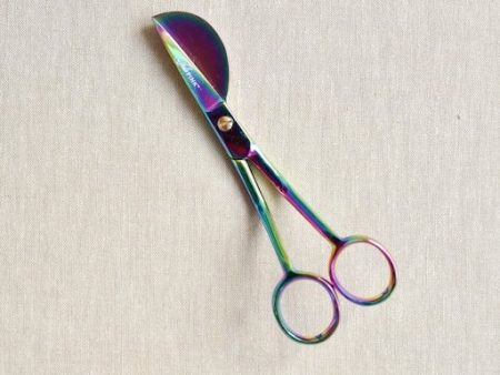 Tula Pink Hardware - 6  Micro Serrated Buckbill Scissors Online now