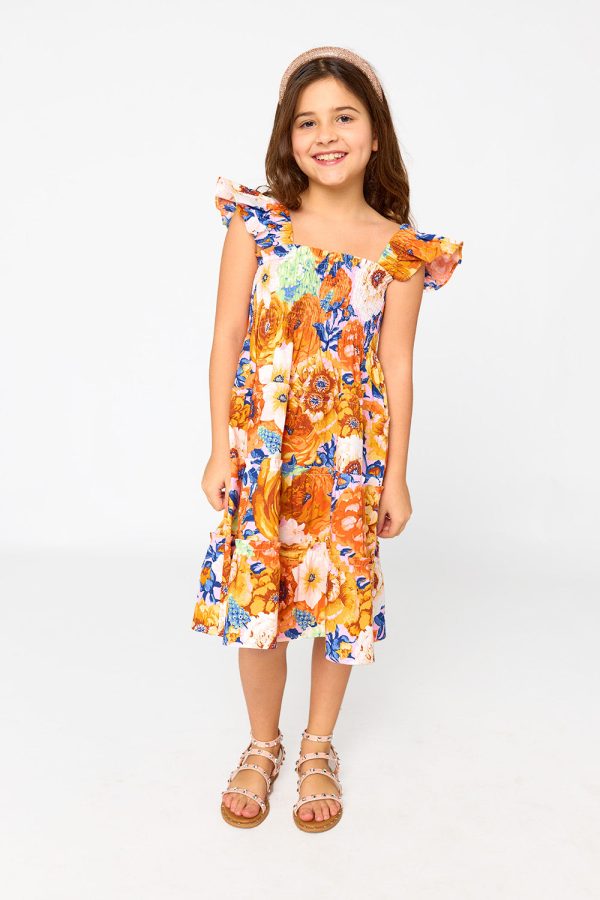 Nori Girl s Dress - Seeya Later Online Hot Sale