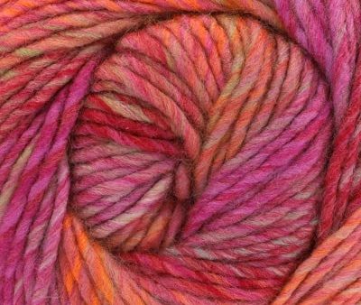 Cottagespun Chunky by King Cole Yarn - 257-6000 Winterberry Red Hot on Sale