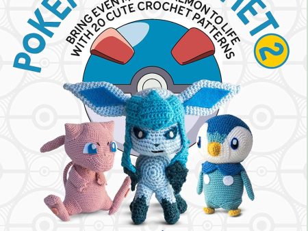 POKEMON CROCHET 2 - by Lee Sartori For Sale