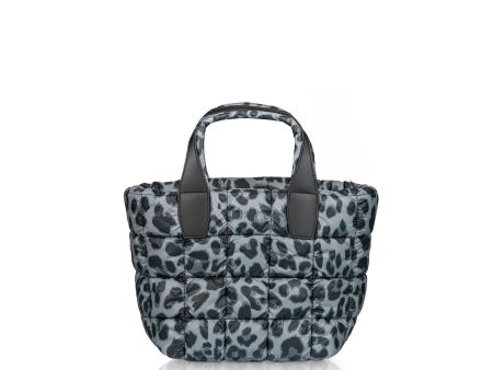 Porter Small Tote Bag - Grey Leopard Online Hot Sale