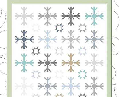 Stars and Snowflakes Pattern For Discount