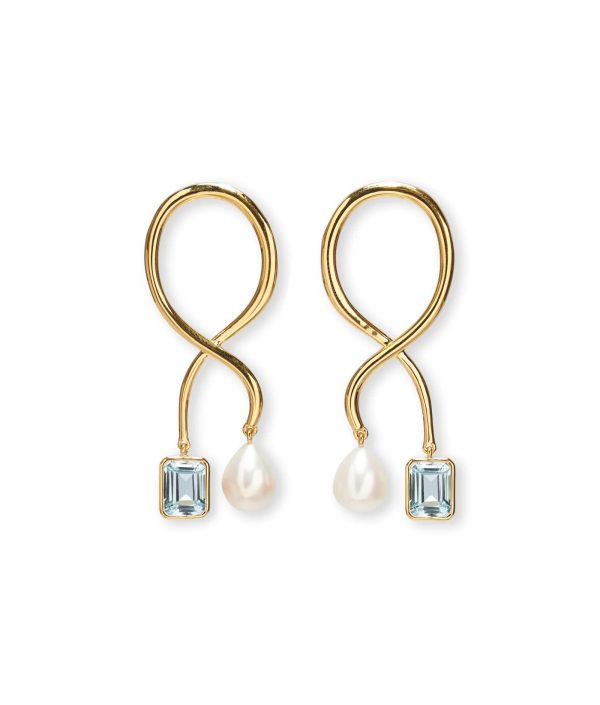 Etienne Earrings - Gold Online Hot Sale