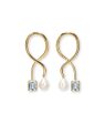 Etienne Earrings - Gold Online Hot Sale