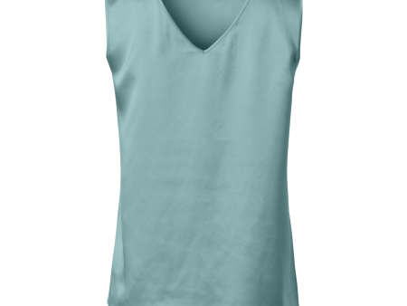 Silk Reversible Tank Top - Sea Foam Supply