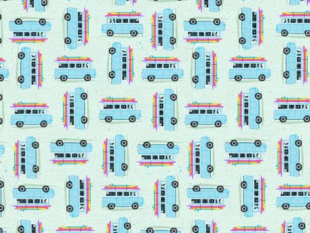 Goin  Surfin  by Paint Brush Studio Fabrics -  24826 For Sale