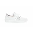 Bow Sneaker - White Fashion