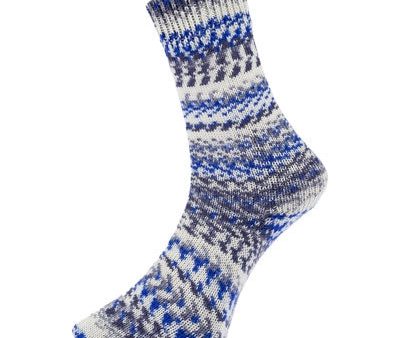 Fjord Socks Multicolor by ProLana - 8698-483 Blue   Grey Discount