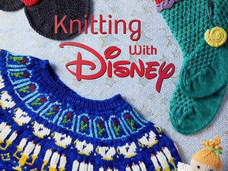 Knitting With Disney by Tannis Gray Cheap