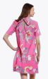 Savannah Dress With Bow - Pink Dragons Online