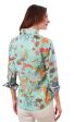 Rome 3 4 Sleeve Shirt - Sealife Print Hot on Sale