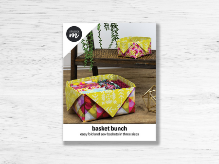 Basket Bunch Pattern from Studio M2 Sale