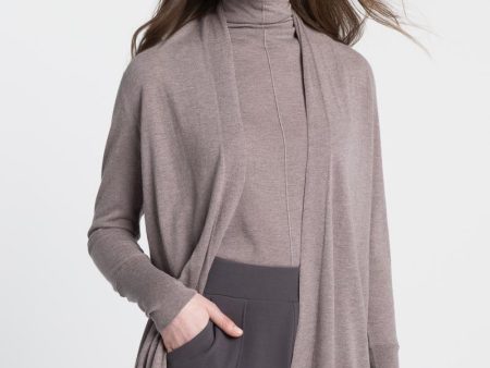 Easy Drape Cardigan For Cheap