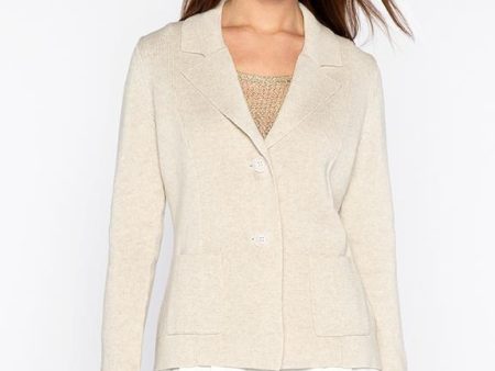 Fitted Notch Collar Cardigan Discount