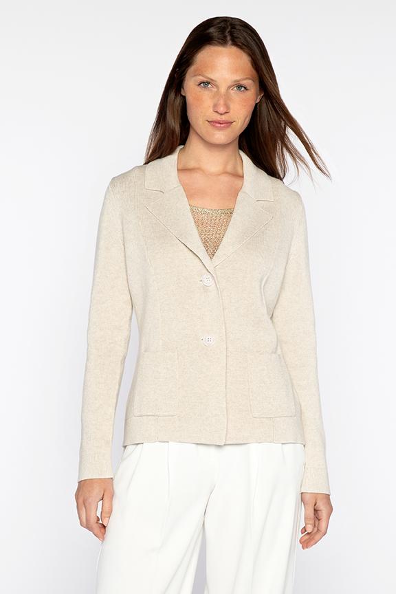 Fitted Notch Collar Cardigan Discount