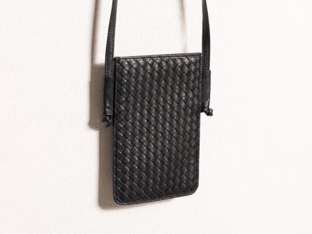 Woven Phone Case - Black For Discount