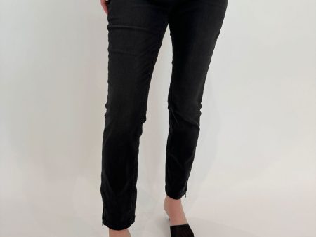 Dream Chic Crop Jean - Anthracite For Sale