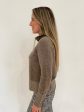 Enchanted Cashmere Turtleneck Sweater With String - Bark Online now