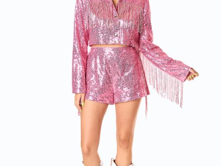 Country Girl Sequin Set - Keep Up Online Hot Sale