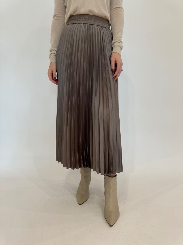 Agente Pleated Skirt - Turtledove Online now