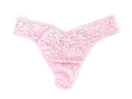 Signature Lace Original Rise Thong - Bliss Cheap