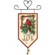 Dimensions Mini Banners Kit 8822 Cardinal Joy Cheap