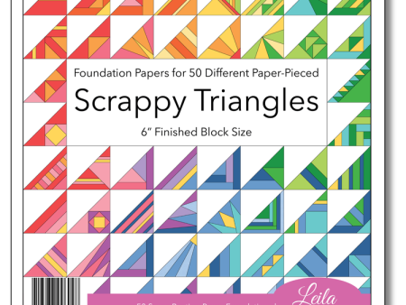 Scrappy Triangle Foundation Paper pad For Cheap