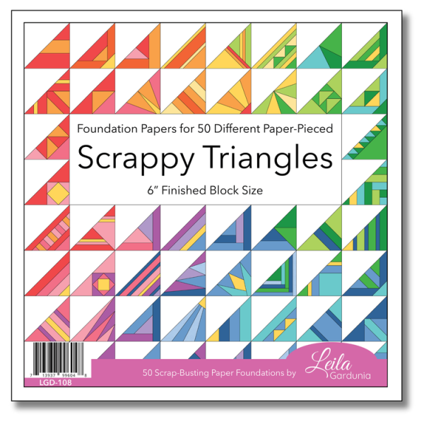 Scrappy Triangle Foundation Paper pad For Cheap