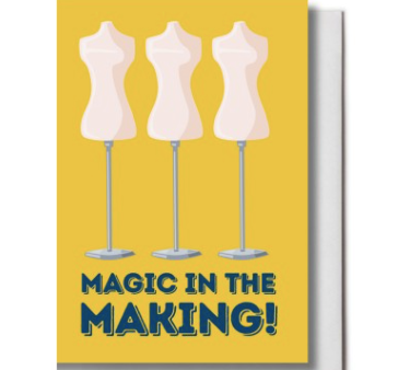 The Sewing Loft Greeting Card - Magic Forms For Discount