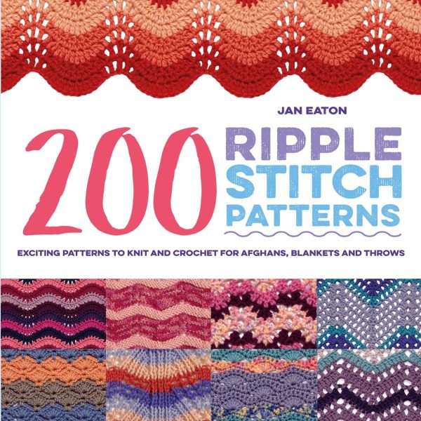 200 Ripple Stitch Patterns by Jan Eaton Online