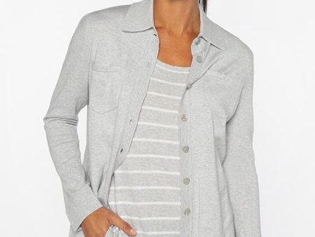 Easy Shirt Cardigan Fashion