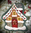 Gingerbread Ornament by Calico Patch Designs Fashion