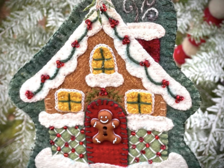 Gingerbread Ornament by Calico Patch Designs Fashion