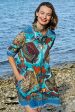 Chatham Dress - Aquarium Print Online Sale