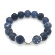 Blue Sodalite Stretch Bracelet Discount