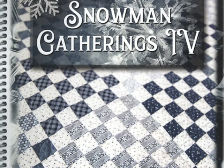 Snowman Gatherings by Primitve Gatherings IV Pattern Book Online now