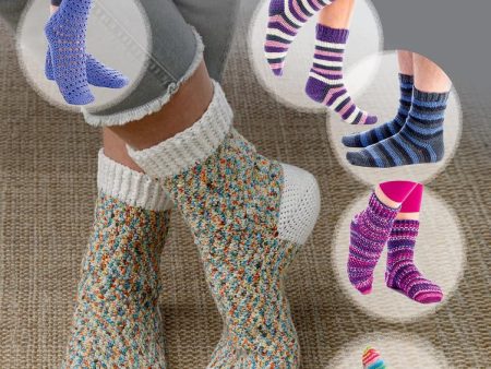 Annie s Crochet Book - Let s Crochet Socks Online Sale