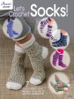 Annie s Crochet Book - Let s Crochet Socks Online Sale