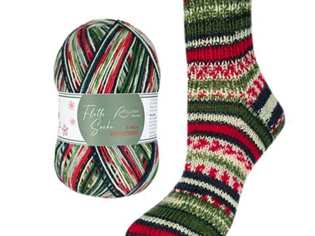 Flotte Sock 4 fach Christmas -0124 Sale