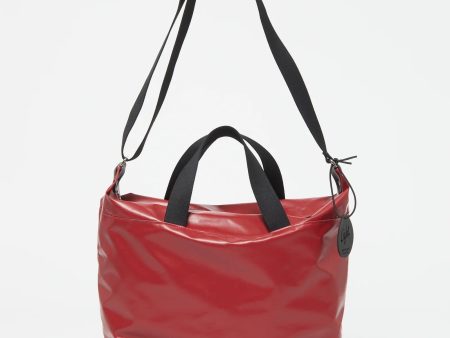 Orta Light Shoulder Bag - Red on Sale