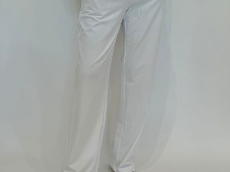 Candice Straight Pants - White Discount